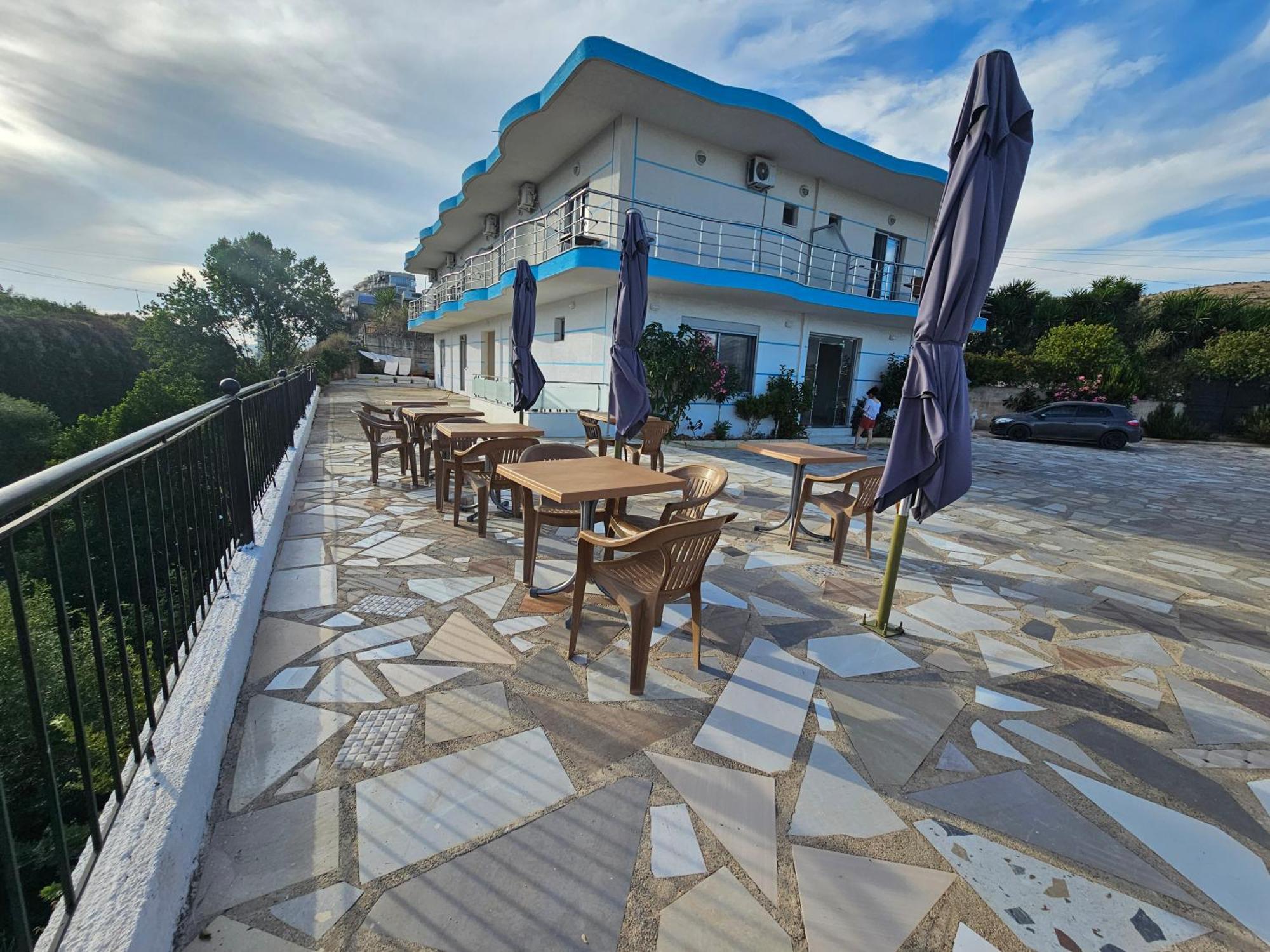 Hotel Irini Saranda Zewnętrze zdjęcie